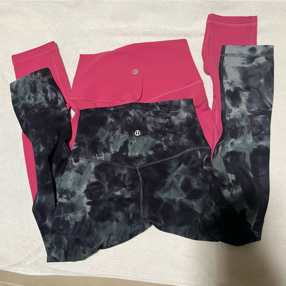 Lululemon align - 2 pairs - size 4